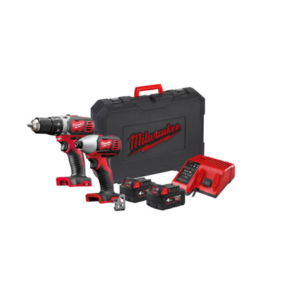 Milwaukee M18 BPP2D-402C Powerpack