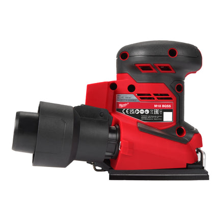 Milwaukee M18 BQSS-0 Vlakschuurmachine- 4933479966