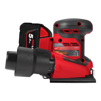 Milwaukee M18 BQSS-502B Vlakschuurmachine - 4933479967