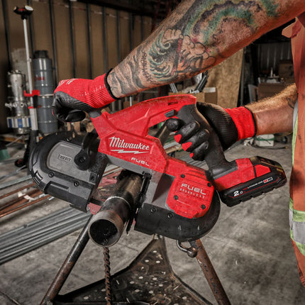 Milwaukee M18FBS85-202C compacte bandzaag FUEL