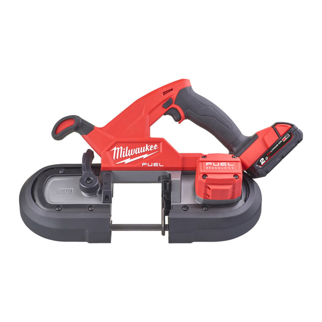 Milwaukee compacte bandzaag M18 FUEL FBS85-202C