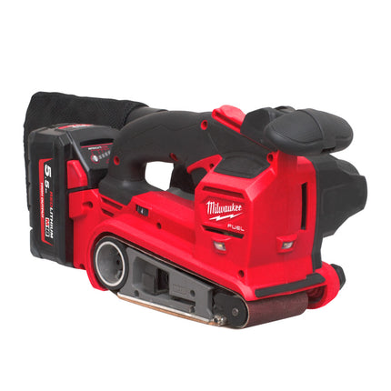 Milwaukee M18 FBTS75-552X Bandschuurmachine - 4933479615