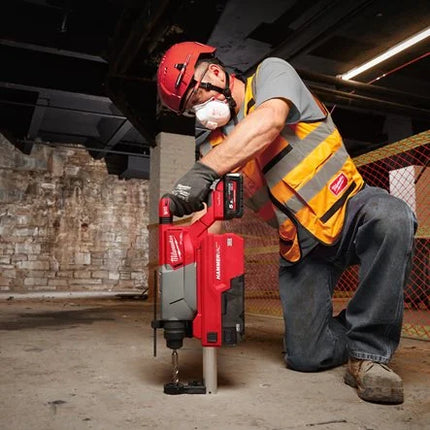Milwaukee M18 FHACOD32-0 FUEL ONE-KEY Boorhamer met D-handgreep- 4933492141