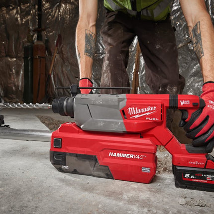 Milwaukee M18 FHACOD32-0 FUEL ONE-KEY Boorhamer met D-handgreep- 4933492141