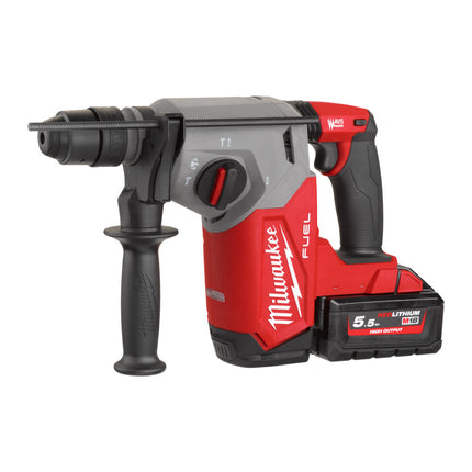 Milwaukee M18 FHX-552X SDS-plus hamer 4-standen met FIXTEC