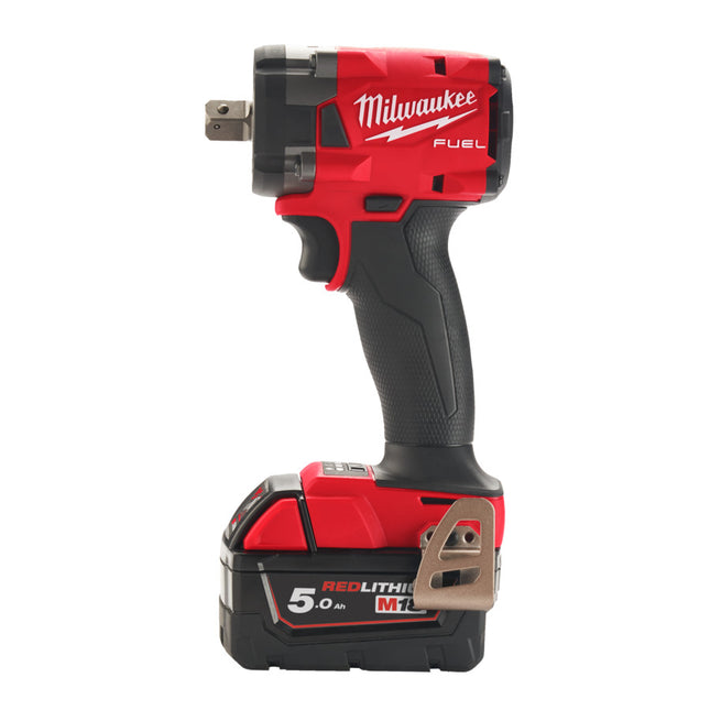 Milwaukee M18 FIW2P12-502X Slagmoersleutel verende borgpen