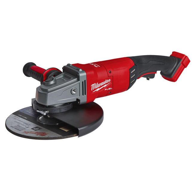 Milwaukee Li-Ion grote haakse slijpmachine FUEL M18 FLAG230XPDB-0C