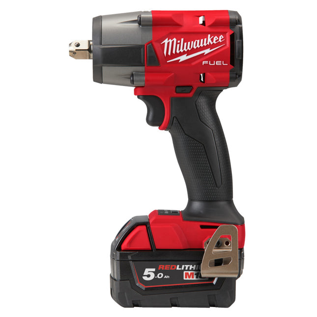 Milwaukee FUEL 1/2 Slagmoersleutel met verende borgpen M18 FMTIW2P12-502X