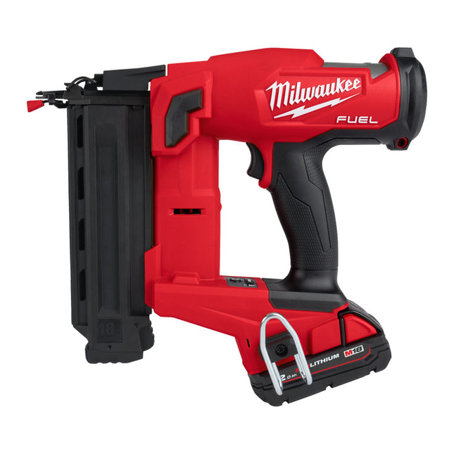 Milwaukee M18 FN18GS-202X FUEL Li-Ion afwerkingstacker