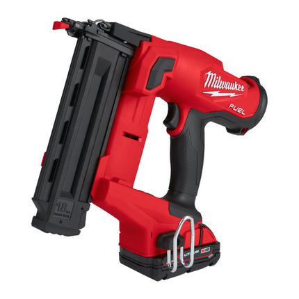 Milwaukee M18FN18GS-202X afwerkingstacker FUEL Li-Ion