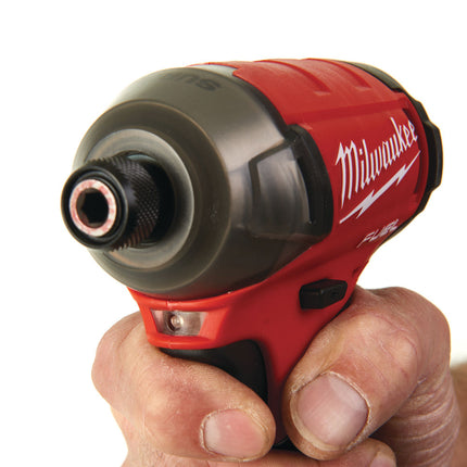Milwaukee M12FQID-0 Slagschroevendraaier 1/4 HEX (SURGE)