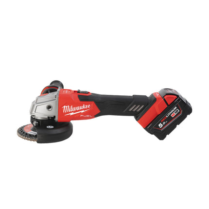Milwaukee Li-Ion haakse slijpmachine 125mm M18 FSAG125XB-502X