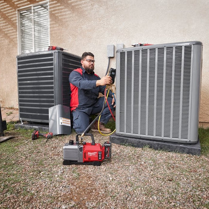 Milwaukee M18 FVP5-0 Vacuumpomp op accu - 4933492853