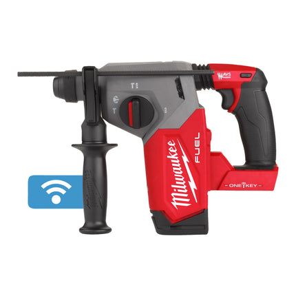 Milwaukee M18 ONEFH-0X FUEL™ ONE-KEY™ SDS-plus 26 mm hamer met 4 standen