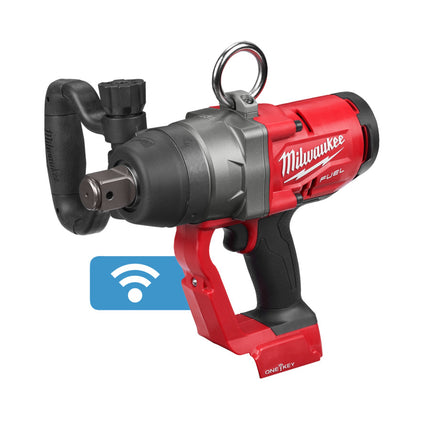 Milwaukee M18 ONEFHIWF1-0X ONE-KEY 1˝slagmoersleutel met frictiering