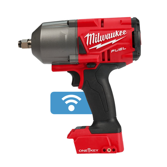 Milwaukee ONE-KEY 1/2" slagmoersleutel met frictiering M18 ONEFHIWF12-0X