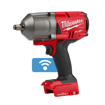 Milwaukee ONE-KEY 1/2" slagmoersleutel met frictiering M18 ONEFHIWF12-0X