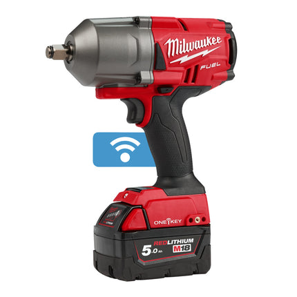 Milwaukee M18 ONEFHIWF12-502X Slagmoersleutel met frictiering ½" ONE-KEY