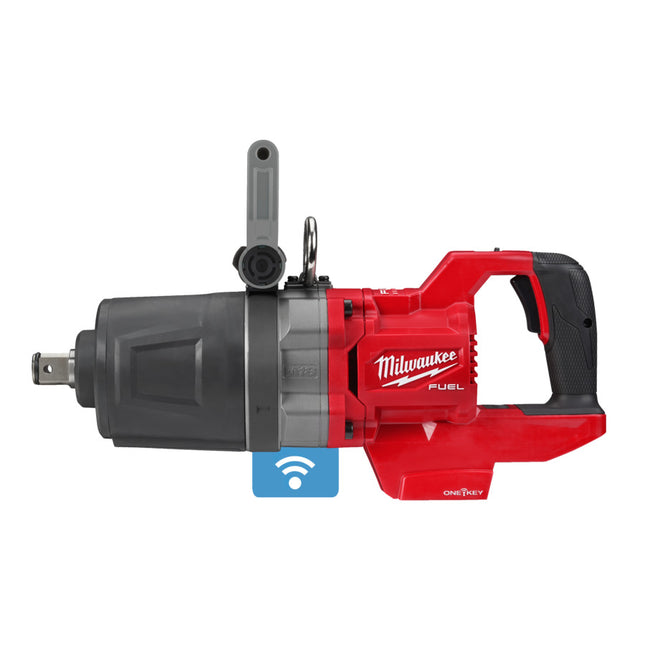 Milwaukee ONE-KEY 1˝slagmoersleutel met D-handvat, frictiering en kort aambeeld M18 ONEFHIWF1DS-0C