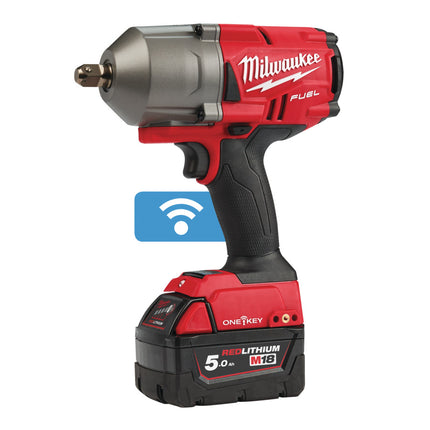 Milwaukee M18 ONEFHIWP12-502X Slagmoersleutel ½"ONE-KEY