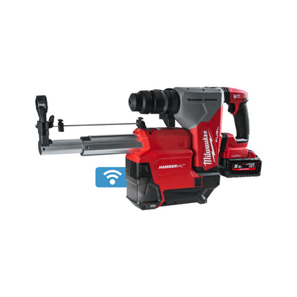 Milwaukee M18 ONEFHPX DEL-552C SDS-plus  boorhamer met stofafzuiging