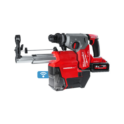 Milwaukee M18 ONEFHX DEL-552C SDS-plus 26 mm boorhamer met stofafzuiging
