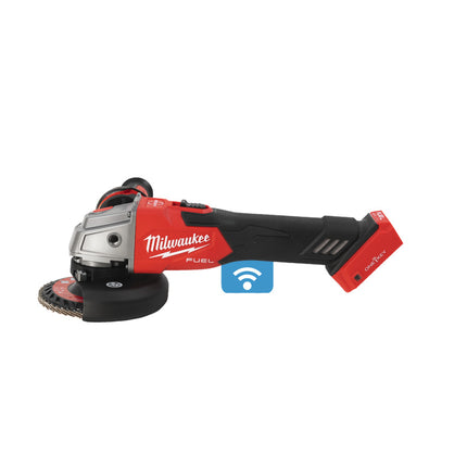 Milwaukee ONE-KEY haakse slijper met schuifschakelaar 125mm M18 ONEFSAG125XB-0X