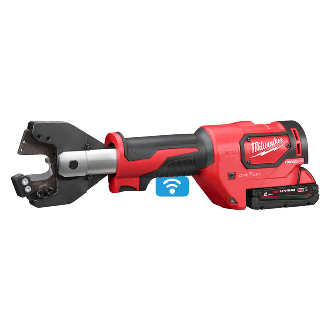Milwaukee Li-Ion kabelkniptang M18 ONEHCC-201C ACSR SET