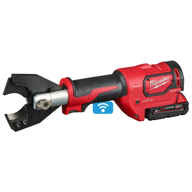 Milwaukee Li-Ion kabelkniptang M18 ONEHCC-201C FSW SET