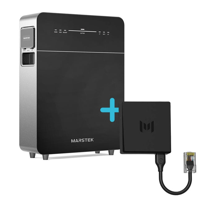 Marstek Venus E 3.0 – Plug-in Thuisbatterij 5.12 kWh – Incl. P1 Meter