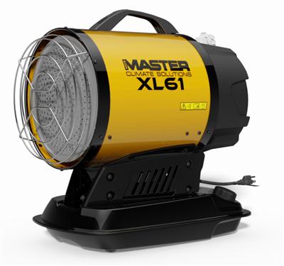 Master diesel infraroodheater - XL61