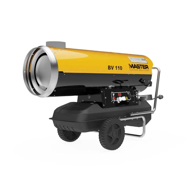Master indirecte diesel heater - BV110E