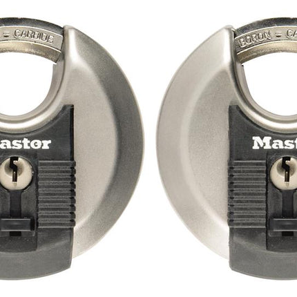 MasterLock 2 Discussloten, Excell, 70mm, O10mm