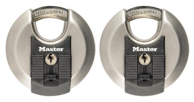 MasterLock 2 Discussloten, Excell, 70mm, O10mm