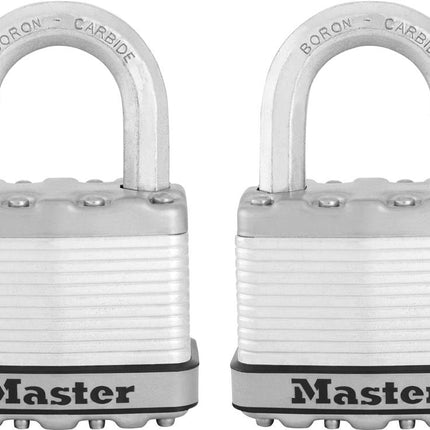MasterLock 2 Hangsloten, Excell, 50mm, O9mm
