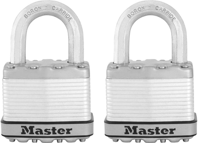 MasterLock 2 Hangsloten, Excell, 50mm, O9mm