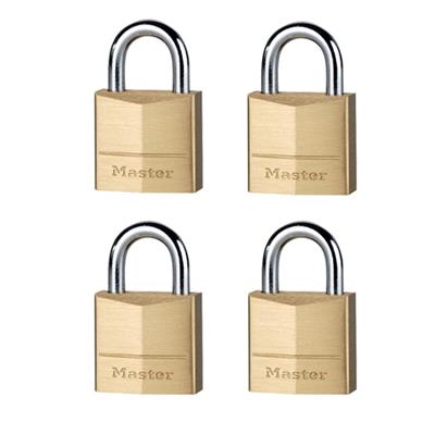 MasterLock 4 Hangsloten 20mm Gelijksluitend