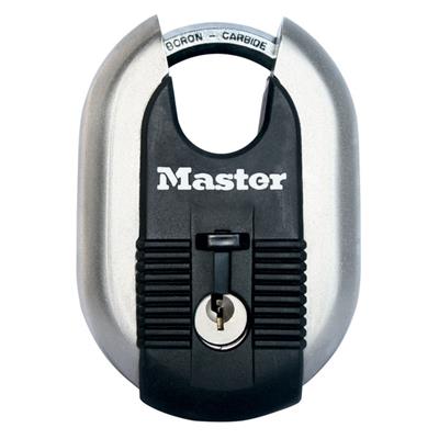 MasterLock Discusslot, Excell, 60mm, 8-hoek beugel