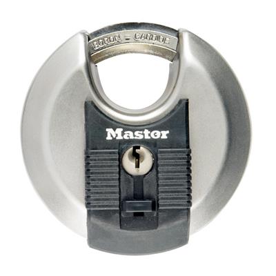 MasterLock Discusslot, Excell, 80mm, O11mm