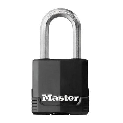 MasterLock Hangslot, Excell, 50mm, O9mm, zwart
