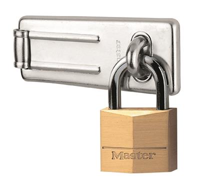 MasterLock Overval 703EURD + Hangslot 140EURD