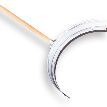 Mestschuiver Proline gebogen 89 cm met Atlas steel