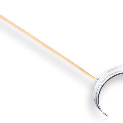 Mestschuiver Proline gebogen 89 cm met Atlas steel