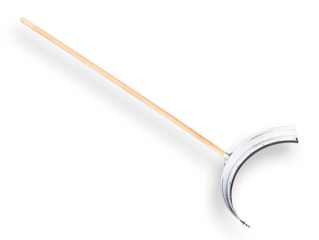 Mestschuiver Proline gebogen 89 cm met Atlas steel