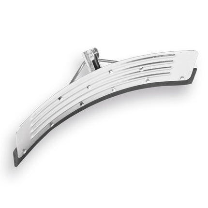 Mestschuiver verzinkt gebogen 58 cm