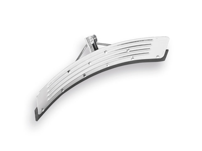 Mestschuiver verzinkt gebogen 58 cm