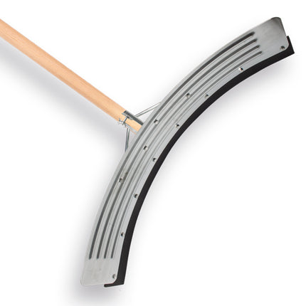 Mestschuiver verzinkt gebogen 75cm met Atlas steel