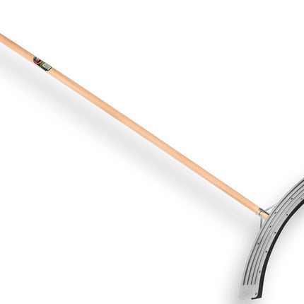 Mestschuiver verzinkt gebogen 75cm met Atlas steel