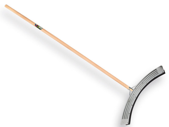 Mestschuiver verzinkt gebogen 75cm met Atlas steel
