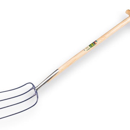 Mestvork 4-tands met T-steel 85 cm